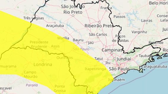 Alerta amarelo