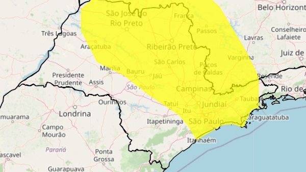 Alerta amarelo