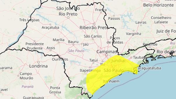 Alerta amarelo
