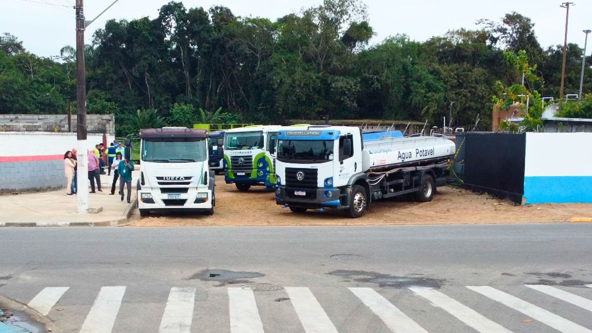 Caminhões pipa