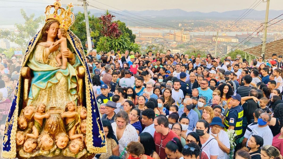 Celebração à Nossa Senhora do Monte Serrat