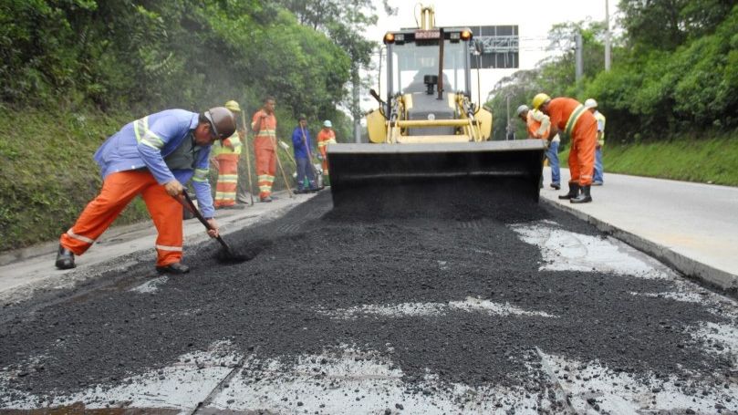 Obras no SAI
