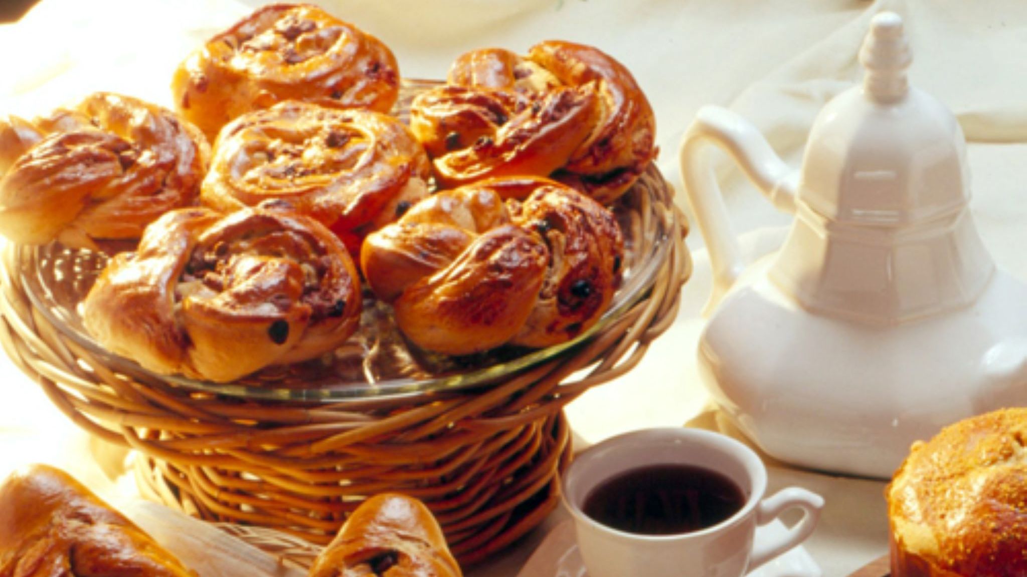 Pão de chocolate