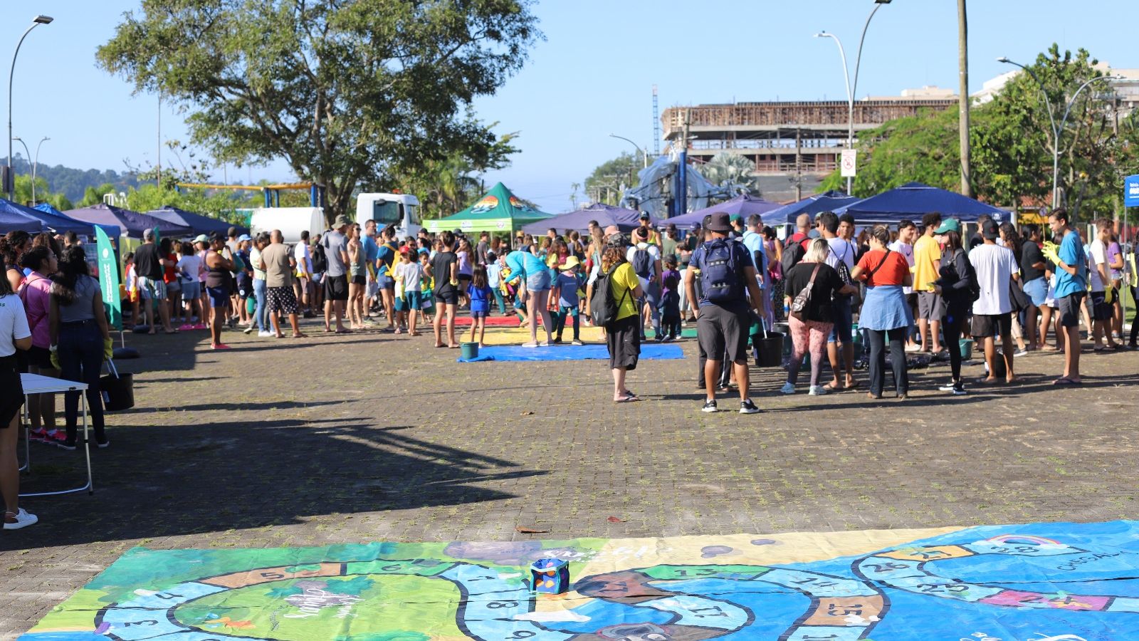Limpeza de praia em Ubatuba