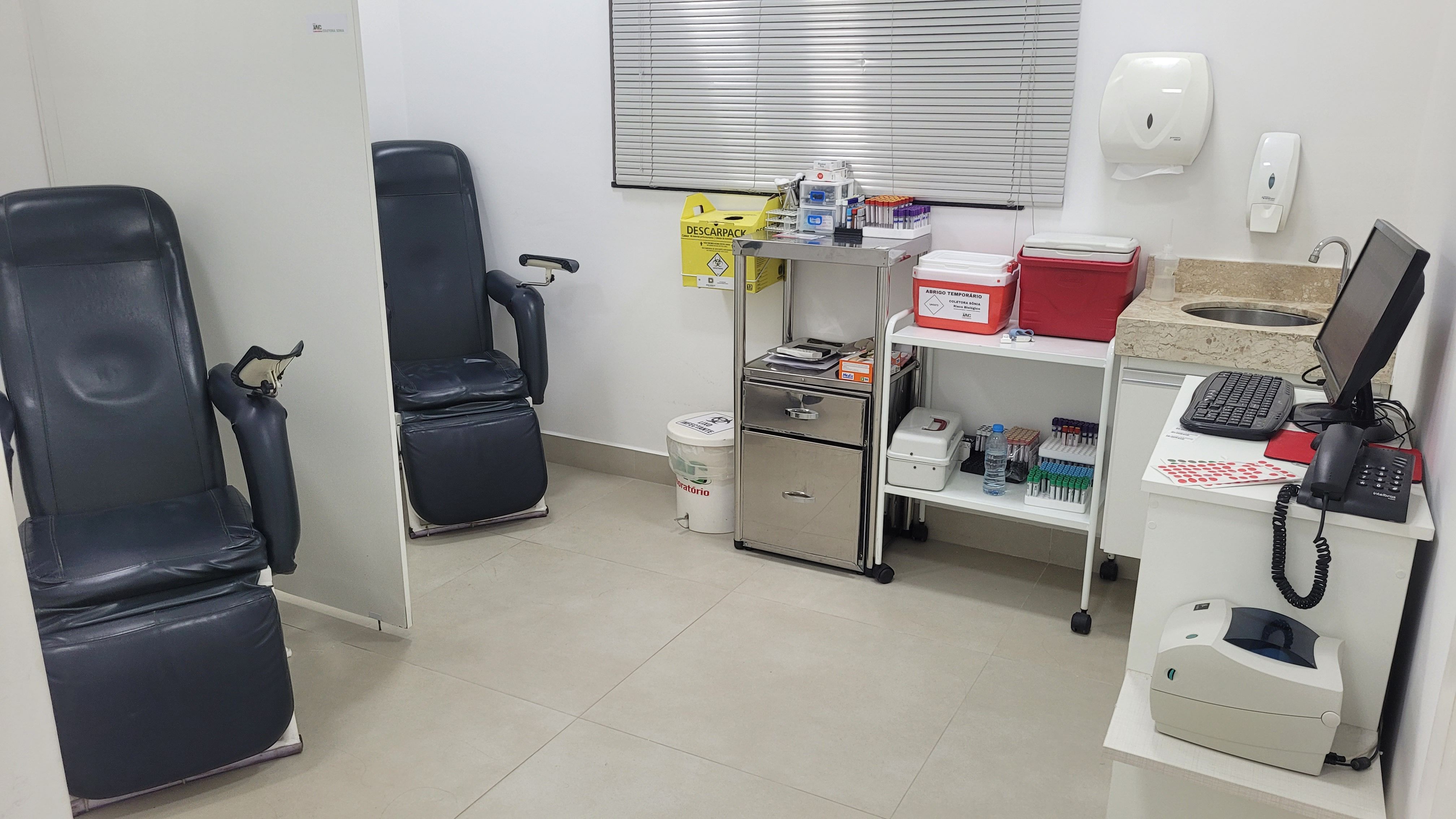 jac laboratório