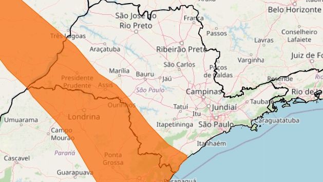 Alerta laranja