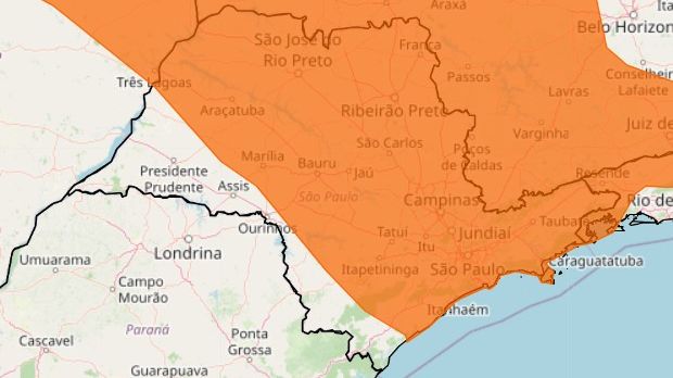 Alerta laranja