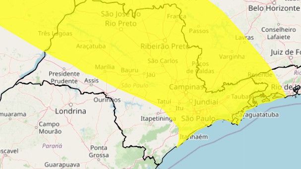 Alerta amarelo