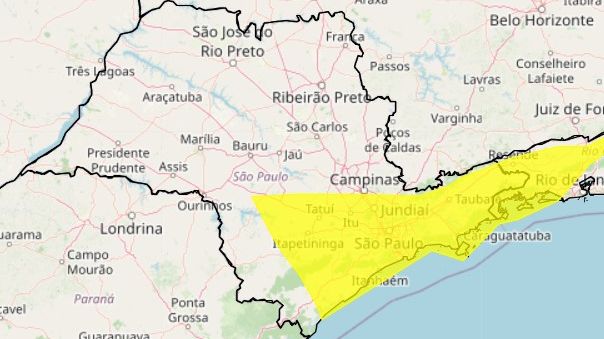 Alerta amarelo