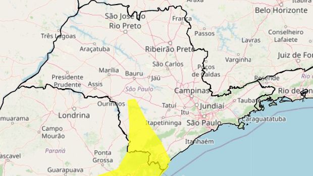 Alerta amarelo
