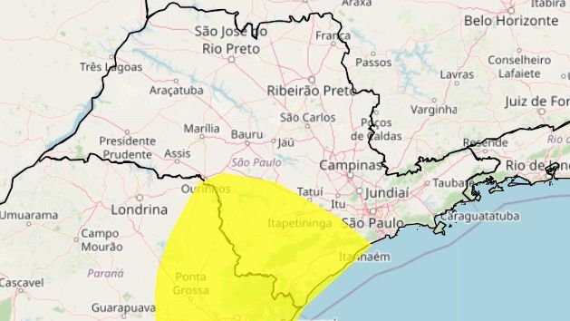 Alerta amarelo
