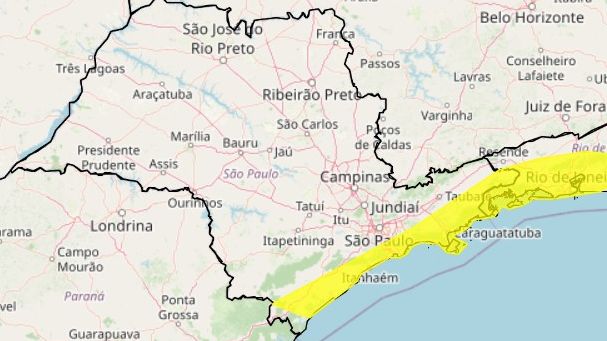 Alerta amarelo