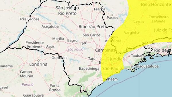 Alerta amarelo