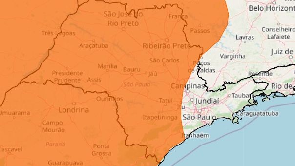 Alerta laranja