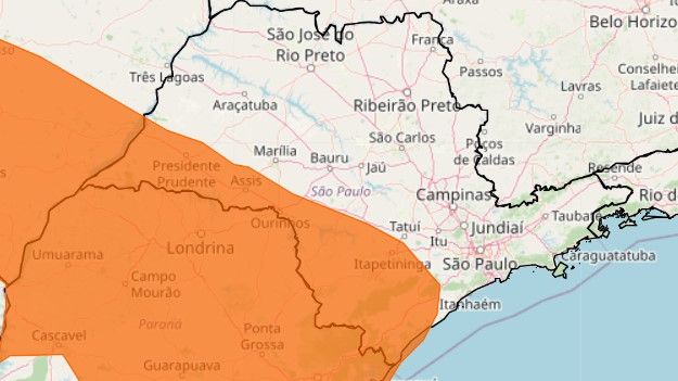 Alerta laranja