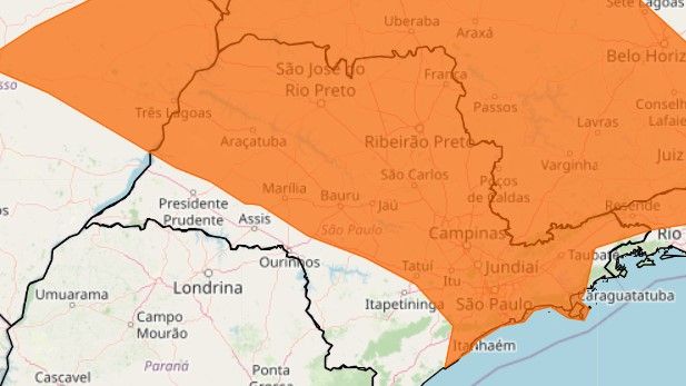 Alerta laranja