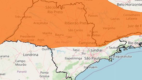 Alerta laranja
