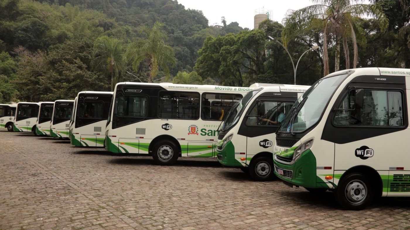 Ônibus de Santos