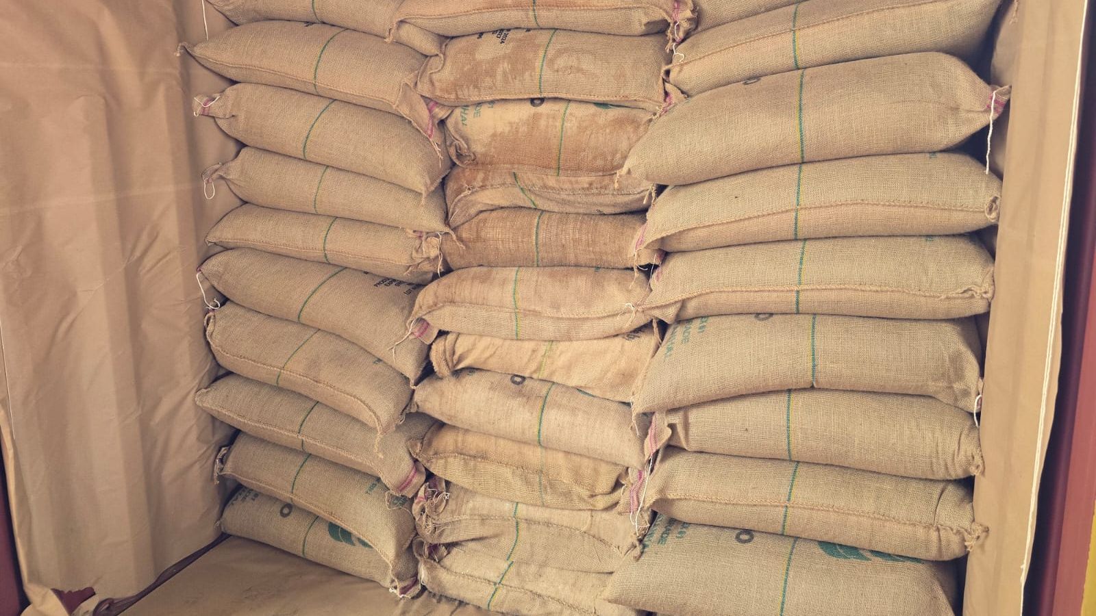 Carga de café
