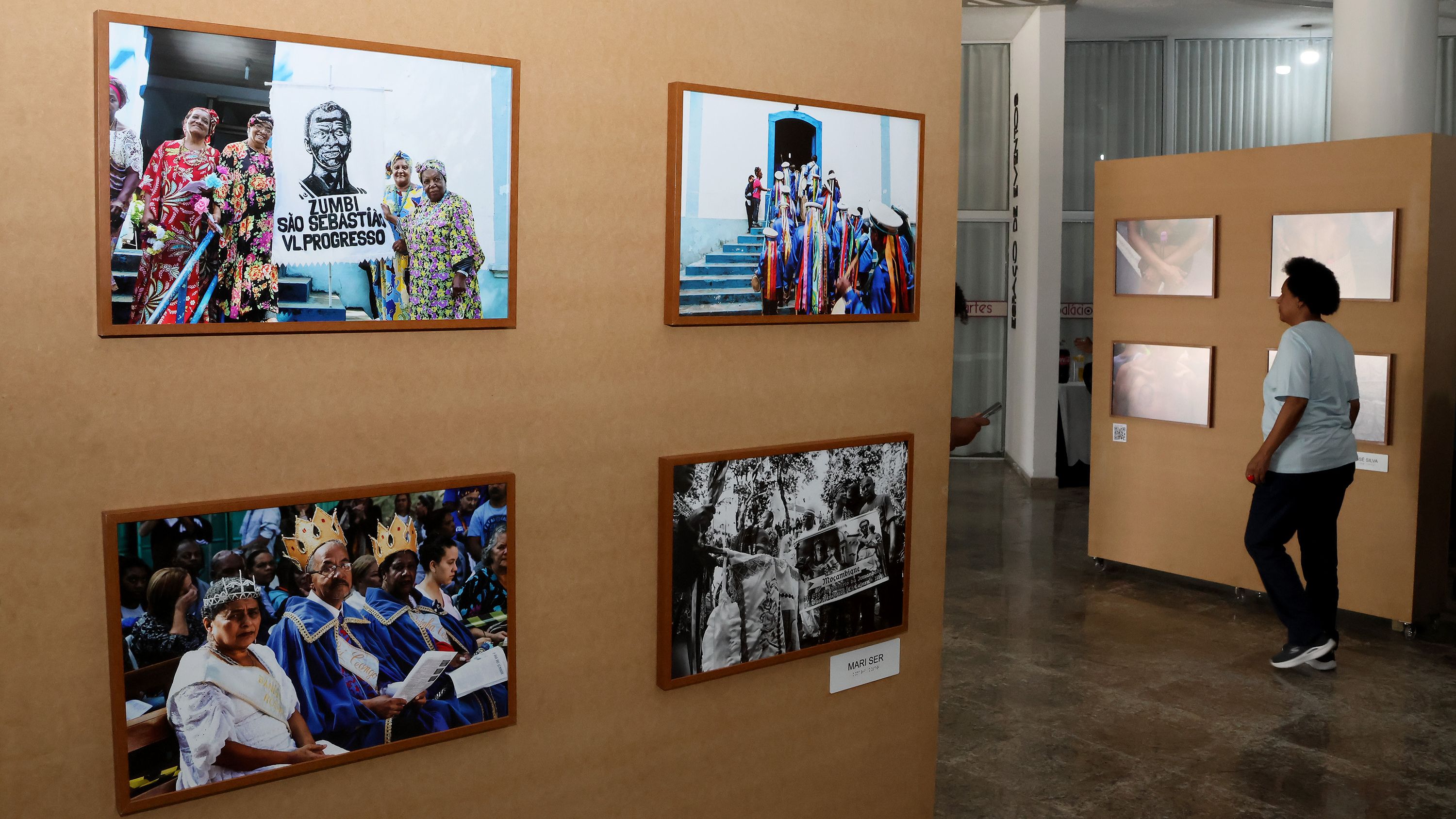 Mostra em Praia Grande