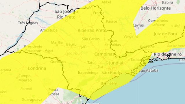 Alerta amarelo