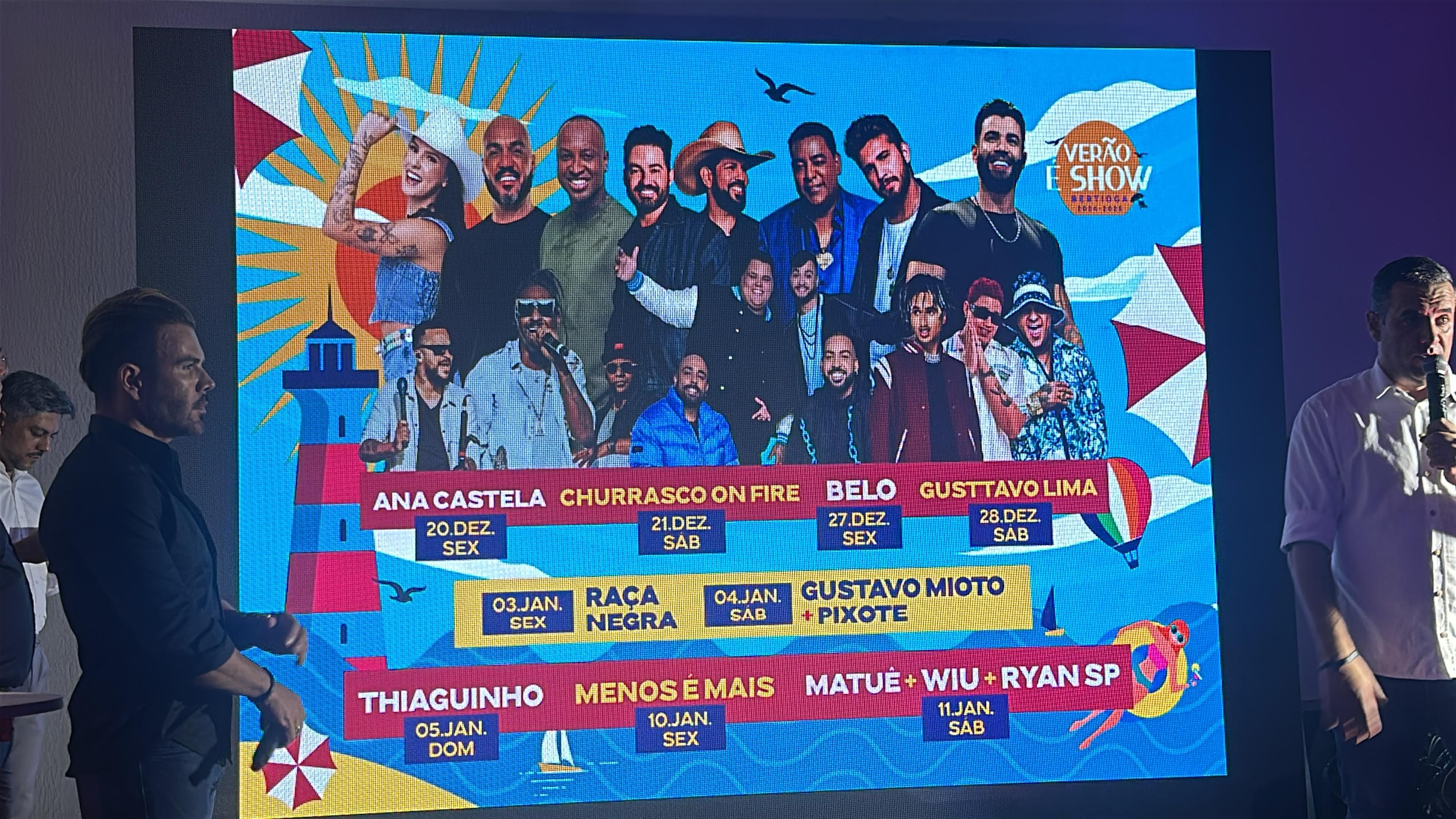 Verão é Show - Bertioga