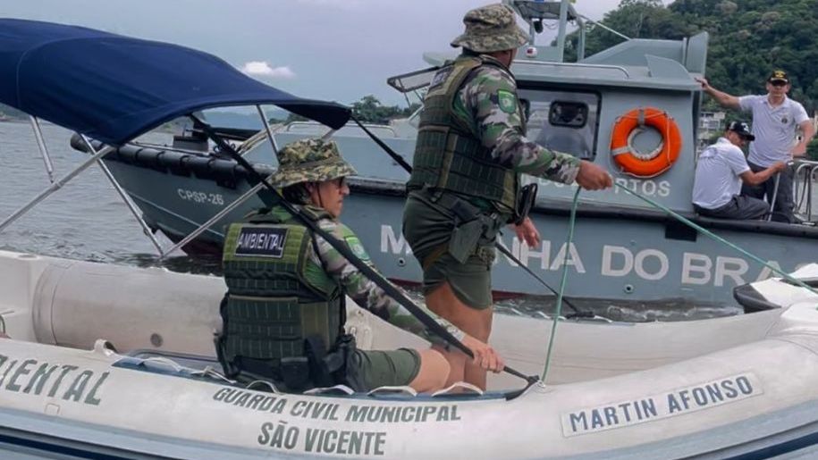 Fiscalização em São Vicente