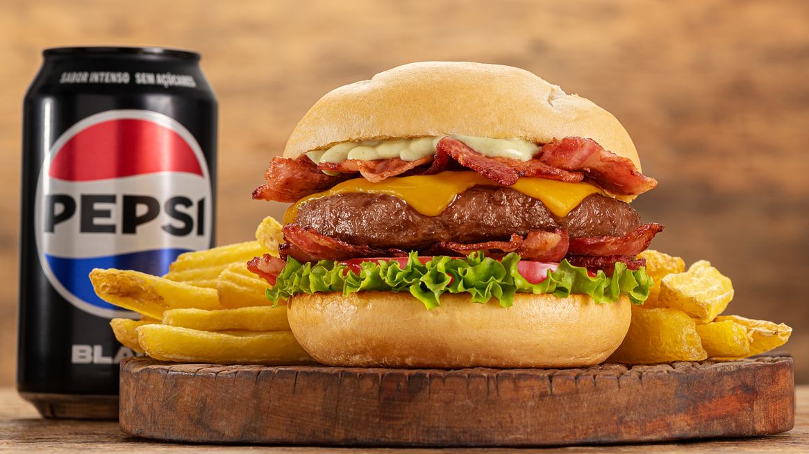 Montana Bacon é uma das opções de burguers no cardápio do Montana Grill