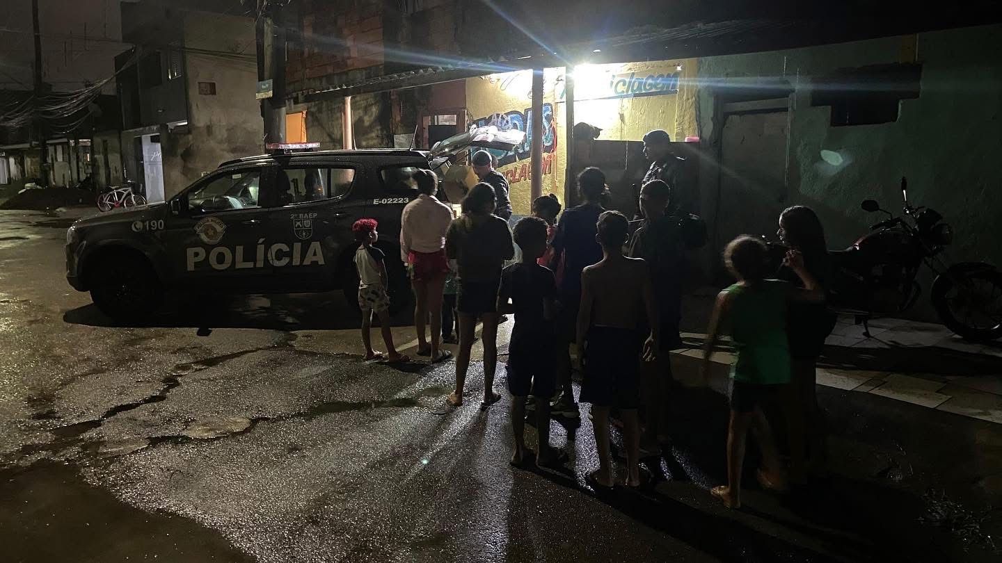 Ação foi realizada pelo 2º Baep entre os dias 19 e 23 de dezembro