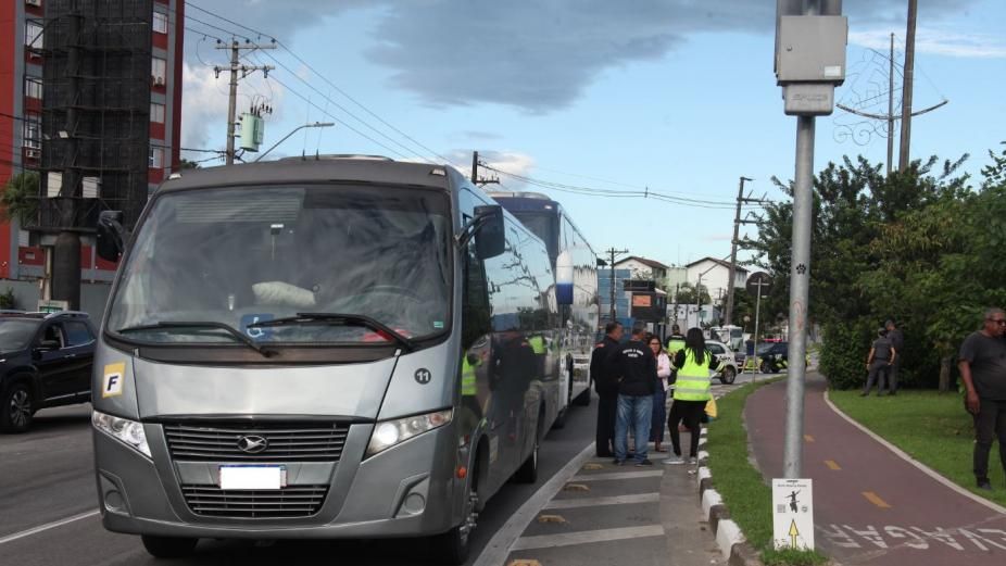 Operação Turista Legal em Santos