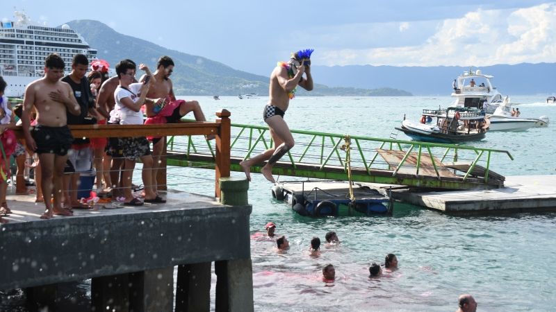 Banho da Dorotéia