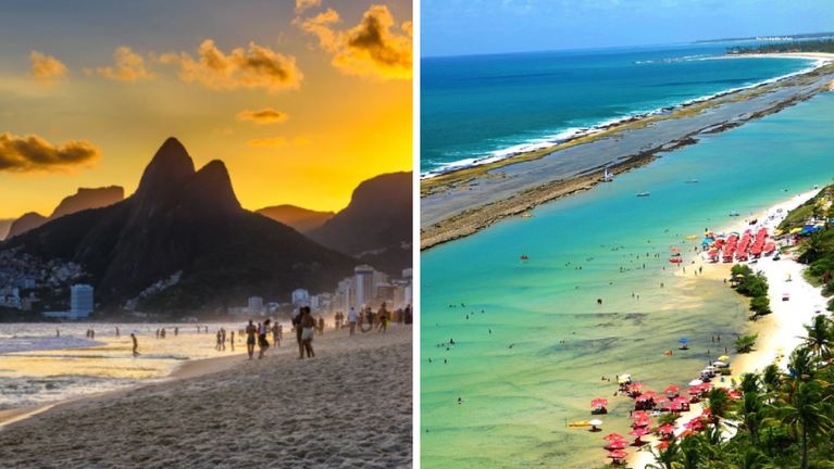 Ipanema e Muro Alto
