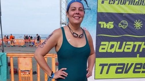 nadadora isadora candin