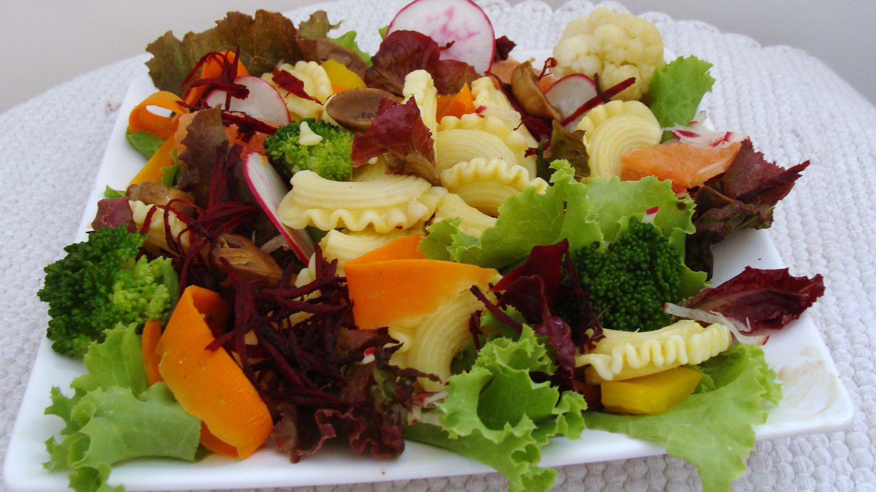 Salada tropical