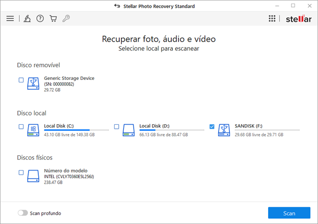 Stellar Data Recovery