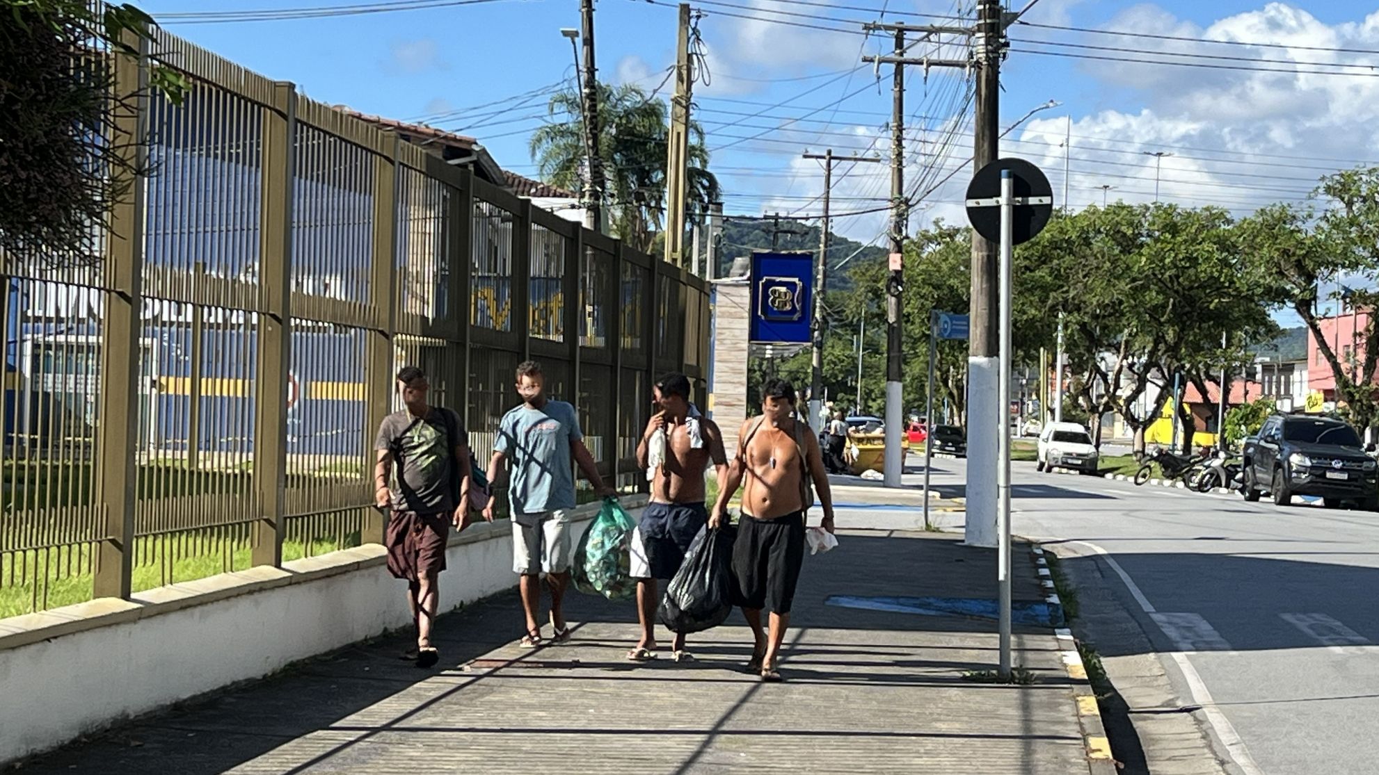 moradores de rua