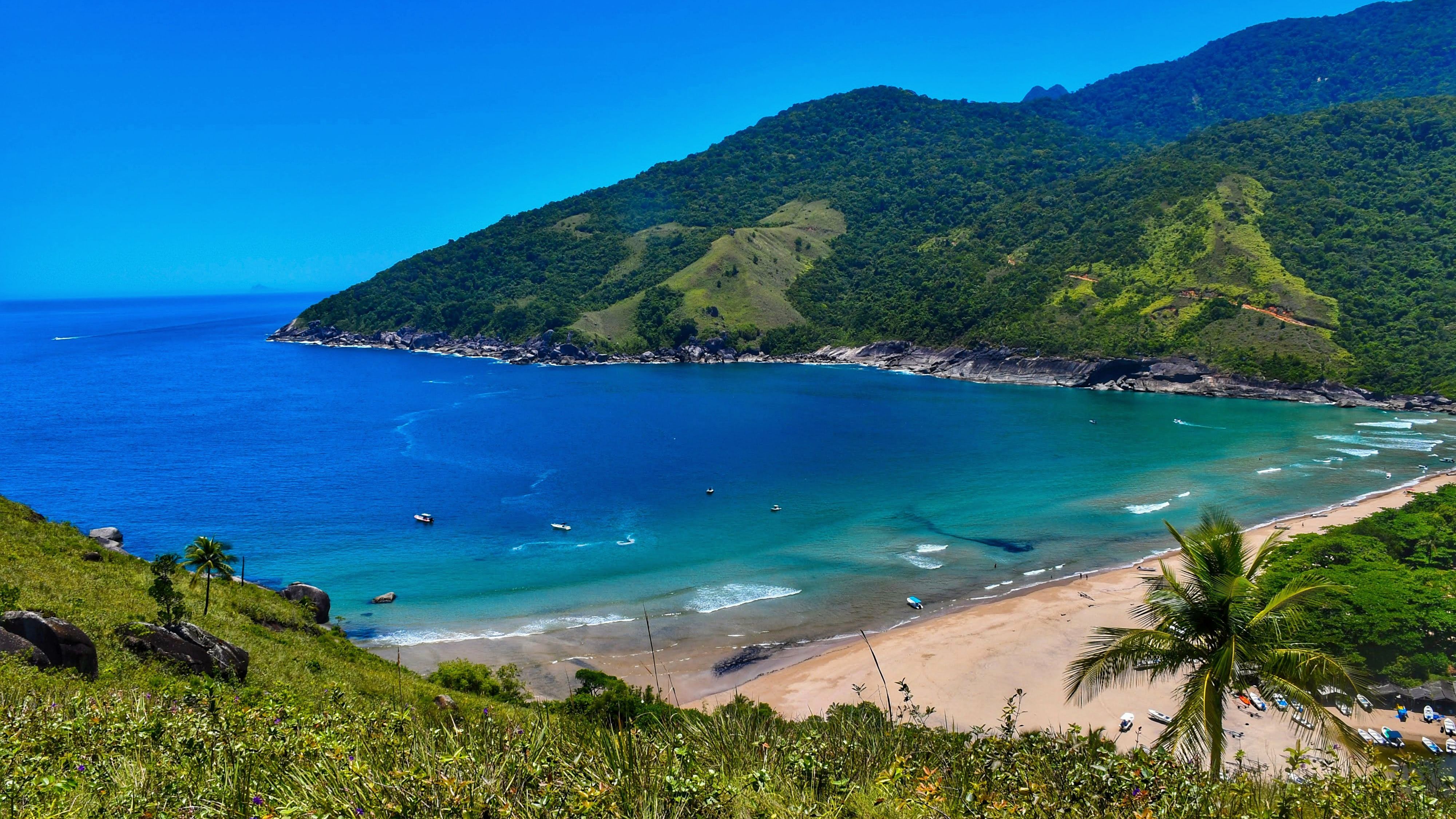 Jornal inglês The Guardian também já elegeu a praia do Bonete entre as mais bonitas do Brasil - Paulo Stefani/PMI