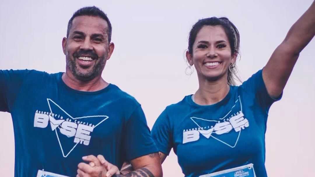 Vagner e Ana Riesco