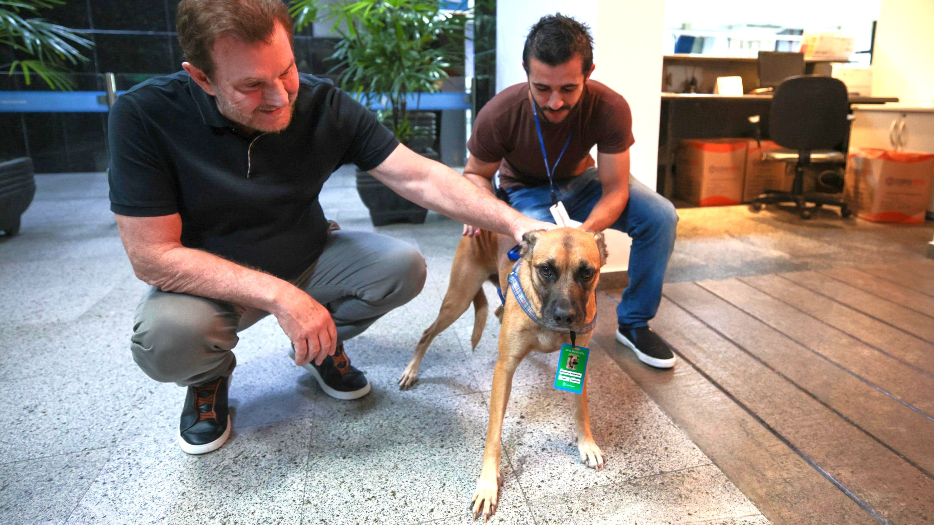 Duke com Alberto Mourão