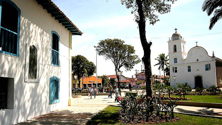 Centro Histórico de Itanhaém