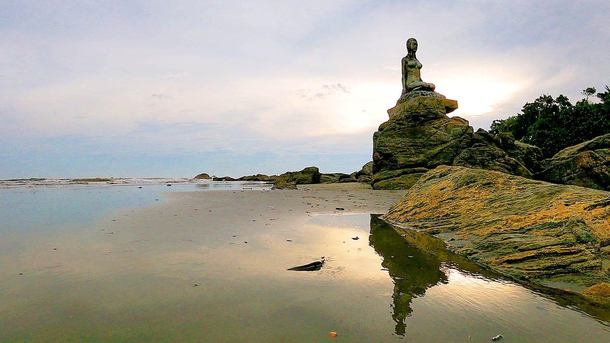 Praia dos Pescadores Itanhaém
