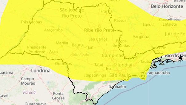 Alerta amarelo