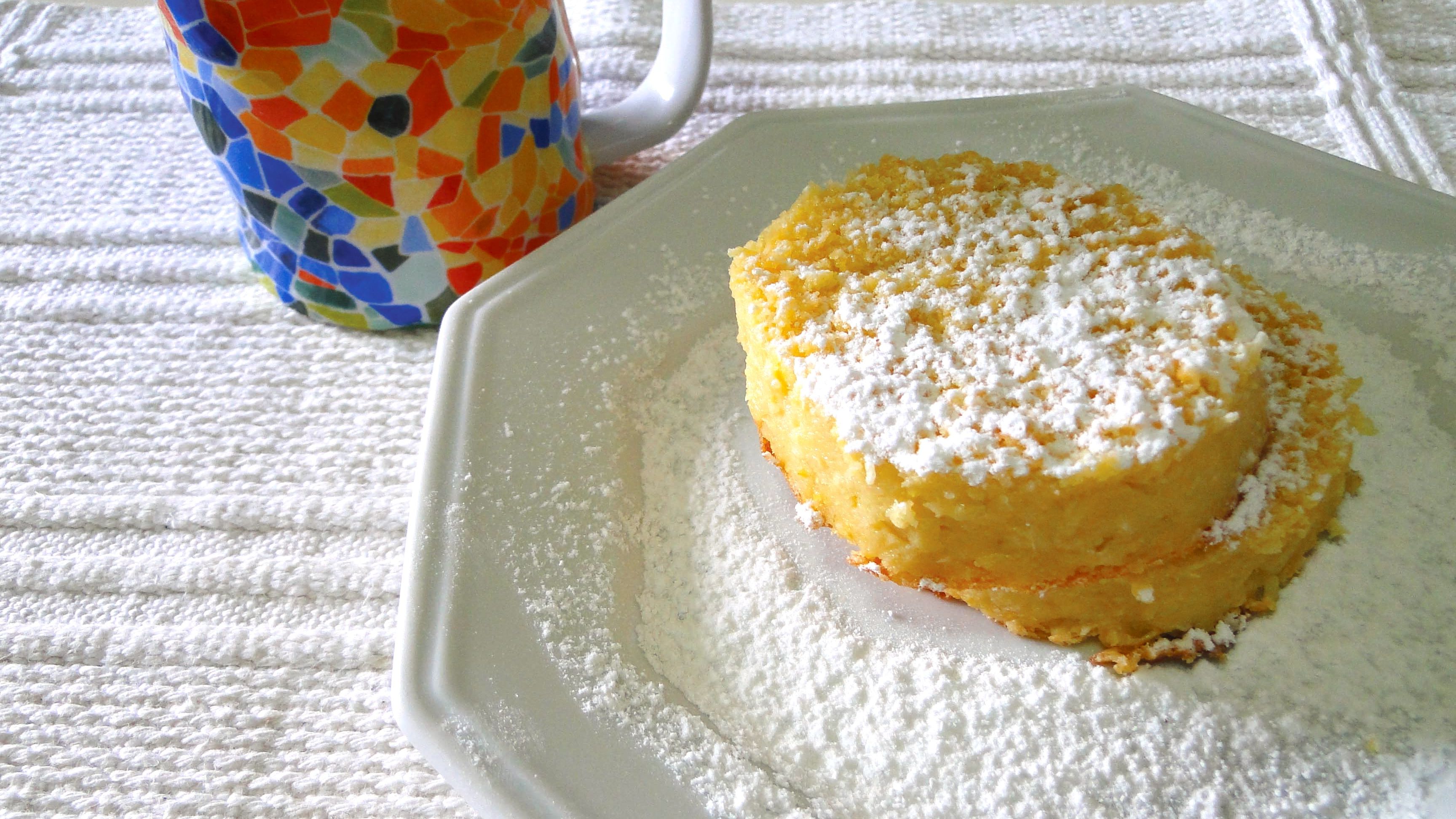 Bolo de curau