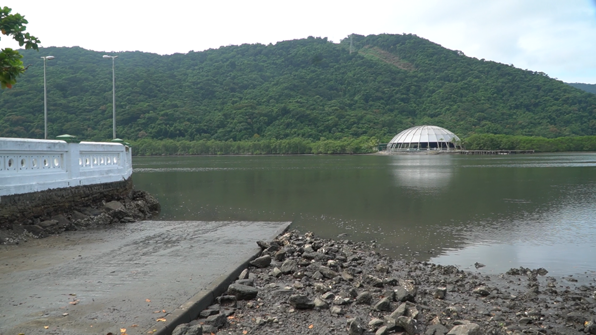 balsa caruara guaruja