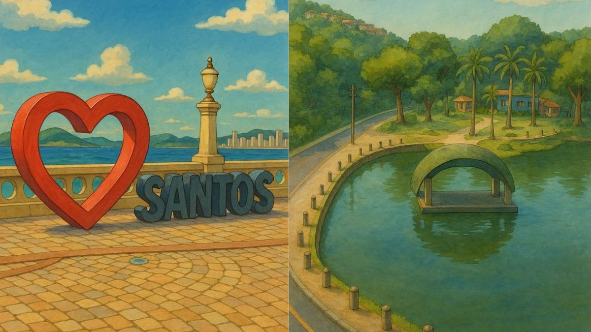 Studio Ghibli Santos