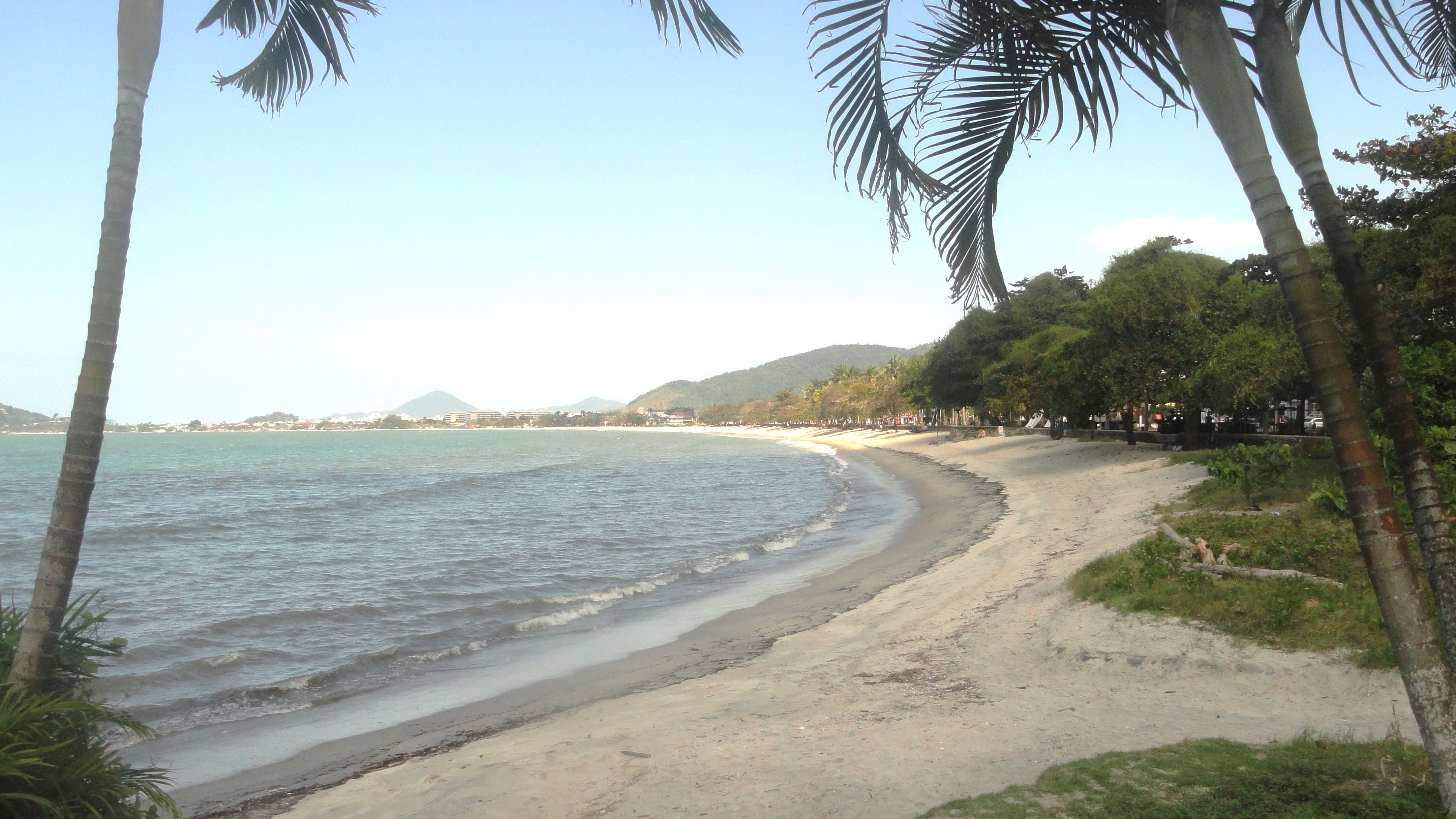 Praia de Iperoig, em Ubatuba