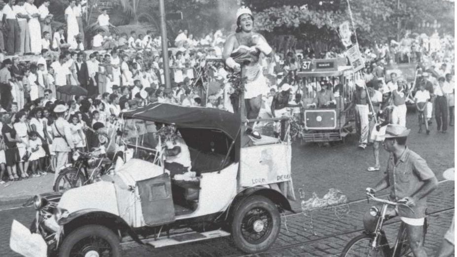 Carnaval em Santos