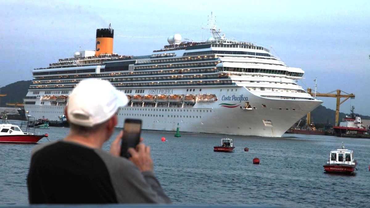 Navio de Cruzeiro