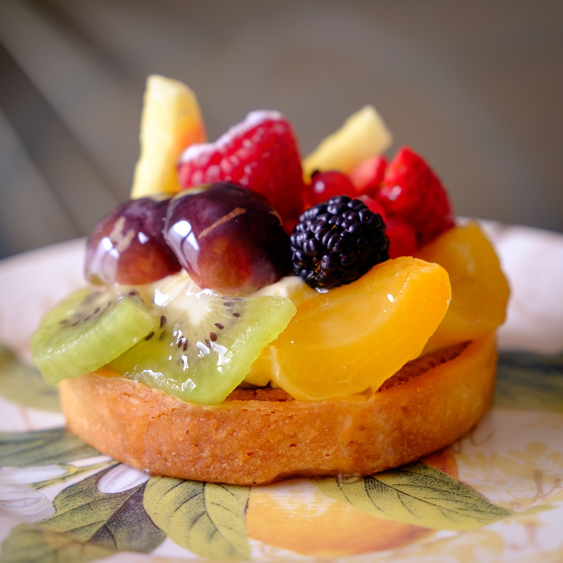 Torta de frutas