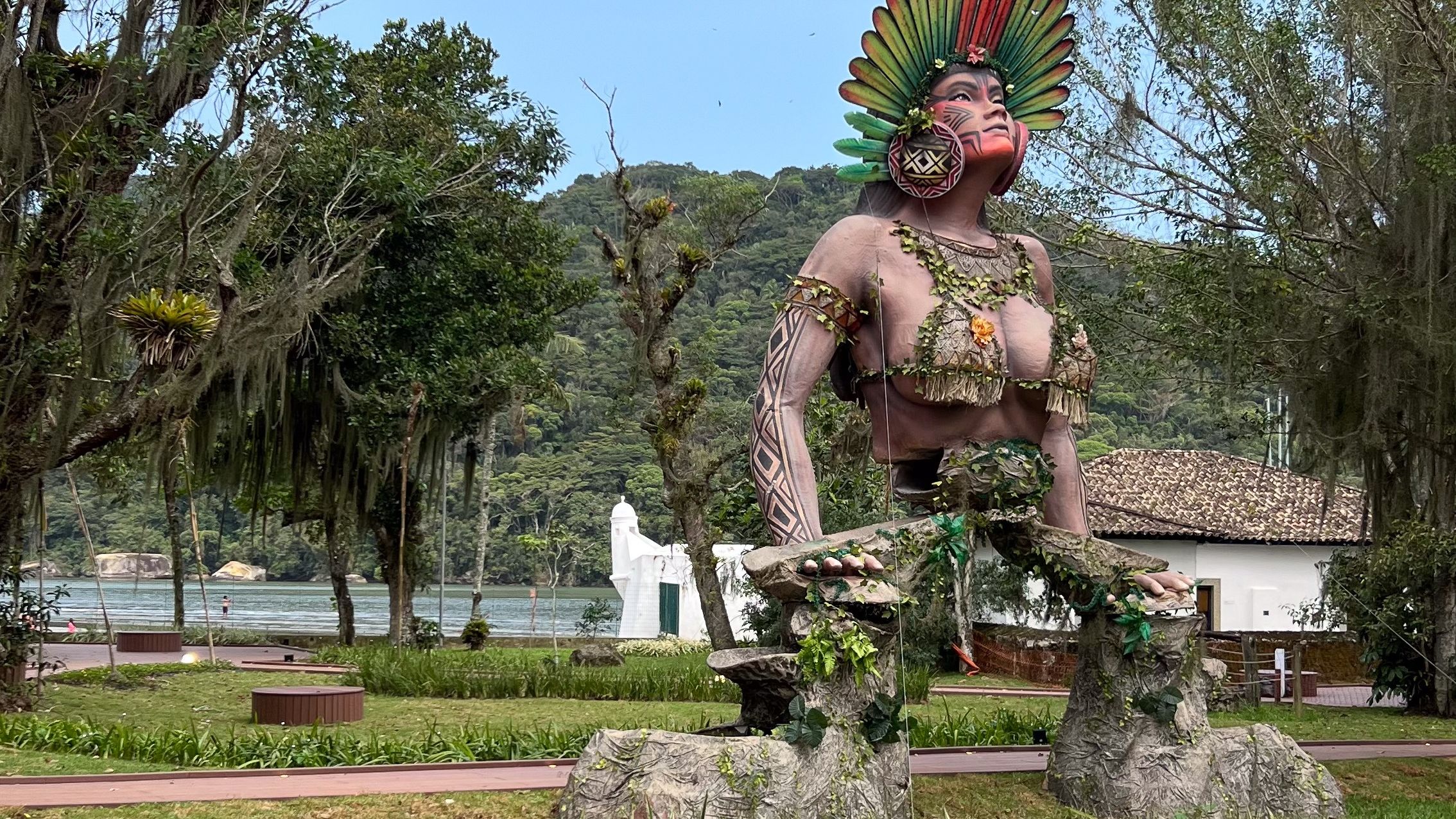 Parque dos Tupiniquins